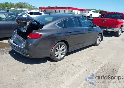2016 Chrysler 200 Limited z USA, uszkodzony, nr VIN 1C3CCCAB1GN131526